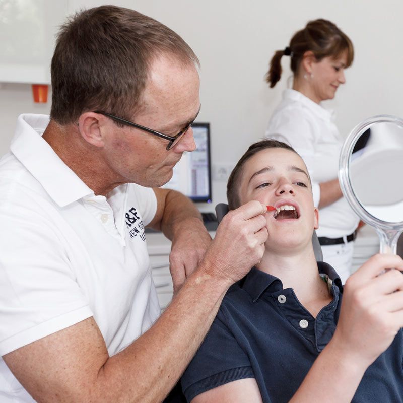 Dentist Working on Childs Teeth 3 Dentist Working on Childs Teeth 3